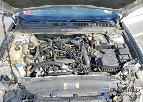 2017 Ford Fusion Se from USA, damaged, VIN 3FA6P0HD4HR252333